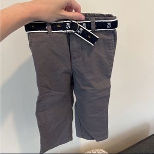 Ralph Lauren Dress Pants with branded belt
